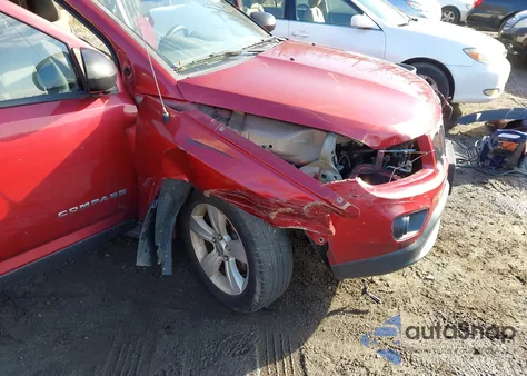 2017 Jeep Compass Sport 4X4 z USA, uszkodzony, nr VIN 1C4NJDBB2HD144565